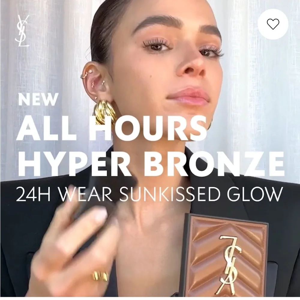 YSL All hours hyper bronze. 01